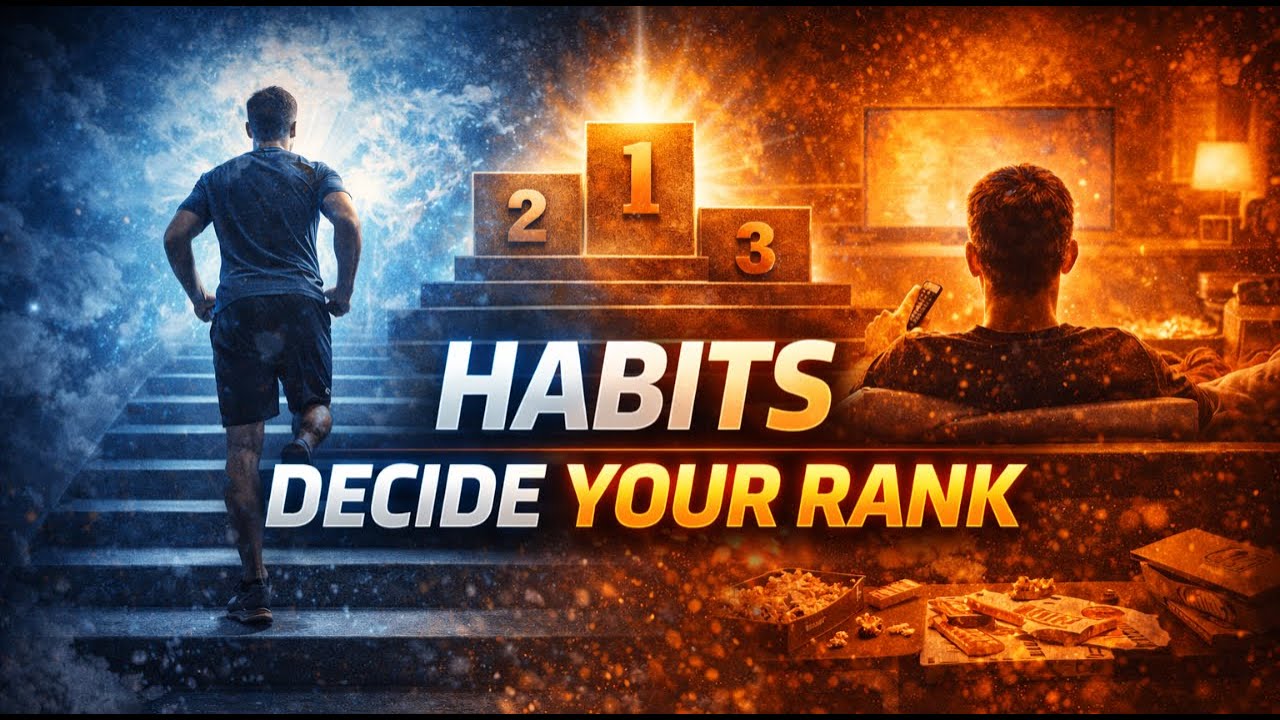 Habits Decide Your Rank | Build Daily Actions That Define Your Future