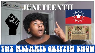 Información let's talk about juneteenth Guía