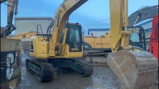 Used Komatsu PC128US-8 Excavator For Sale by Used Construction Machinery 131 views 2 years ago 1 minute, 21 seconds