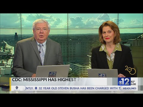Mississippi had highest infant mortality rate in 2020