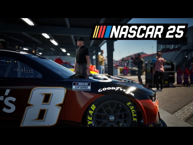 NASCAR 25 Will Be the Best NASCAR Game in 18 Years - YouTube