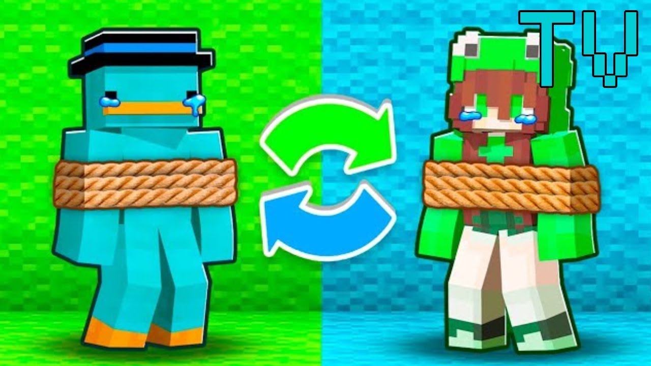 Cambiamos de COLORES en Minecraft!