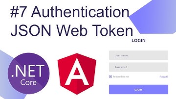 Video 7 JWT Authentication Tutorial - Create JWT token generator method in dotnet core