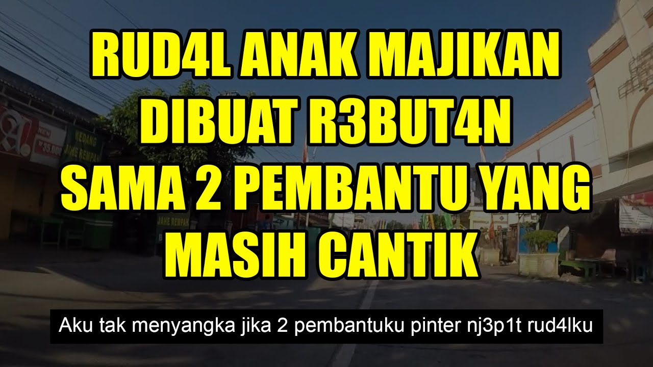 Kisah Nyata || Wulam Dan Sari Memberi Bantuan Ryan, Anak Majikannya