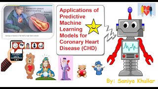 Applications of Predictive Machine Learning Models for Coronary Heart Disease (CHD)