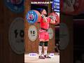 Carlos Nassar GOLD Medal | 219kg Clean &amp; Jerk | IWF 2025 #shorts #weightlifting #iwf #viral