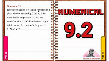 Numerical 9.2 | 9th Physics Chapter 9 numericals | smart syllabus #9th #physics #chapter9