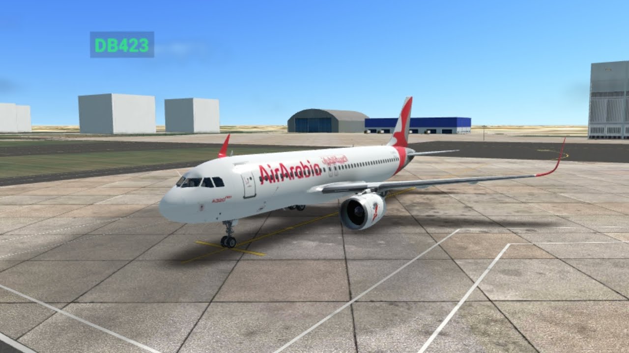 RFS-a320neo full flight OMSJ-ODMB sharjah int to dubai int.shout out to 