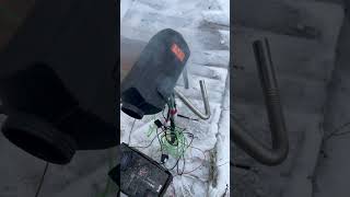 Испытания шайтан машины сухойфен