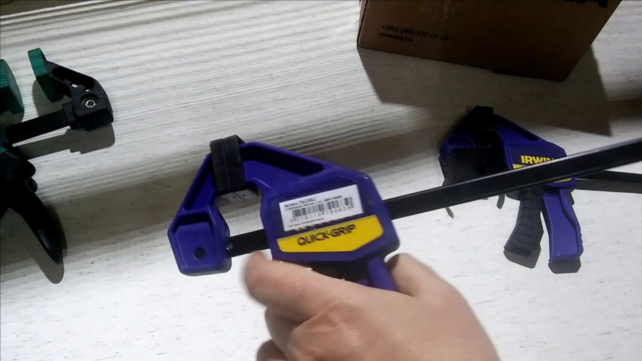 Как выбрать струбцины// Stanley// Irwin //столярка//мастерская