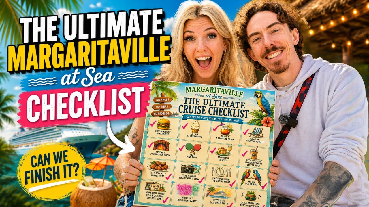 We Tried EVERYTHING on Margaritaville at Sea