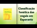 Classificação fonética das vogais em Esperanto (gramática)