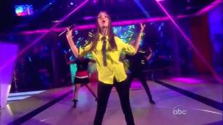 Video thumbnail of "Victoria Justice - All I Want Is Everything + Interview (Live At The View 09-13-2011)"