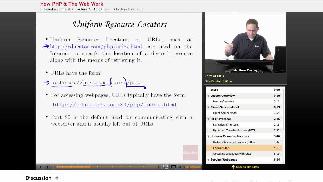 PHP - HTTP Protocol - YouTube