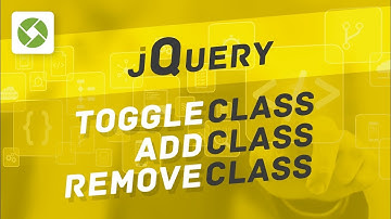 jQuery: funções - toggleClass, addClass, removeClass | Aula demonstrativa