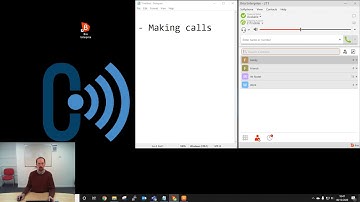 Bria Desktop App Making Calls