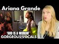 Vocal Coach Reacts: ARIANA GRANDE &#39;God Is A Woman&#39; Acoustic Performance - In Depth Analysis!