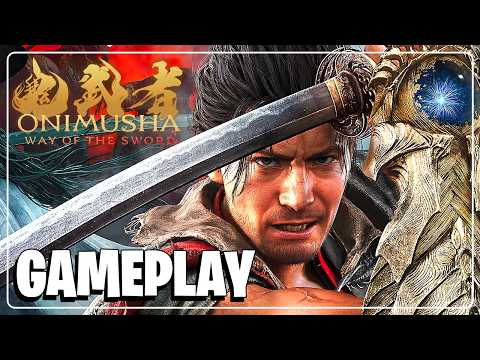 Onimusha: Way of the Sword | Gameplay / First Look FR