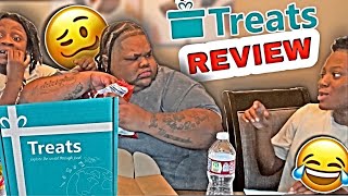 THE MOST DISTASTEFUL TRY TREATS BOX WE’VE EVER REVIEWED ‼️ (HILARIOUS REACTION) 🤣