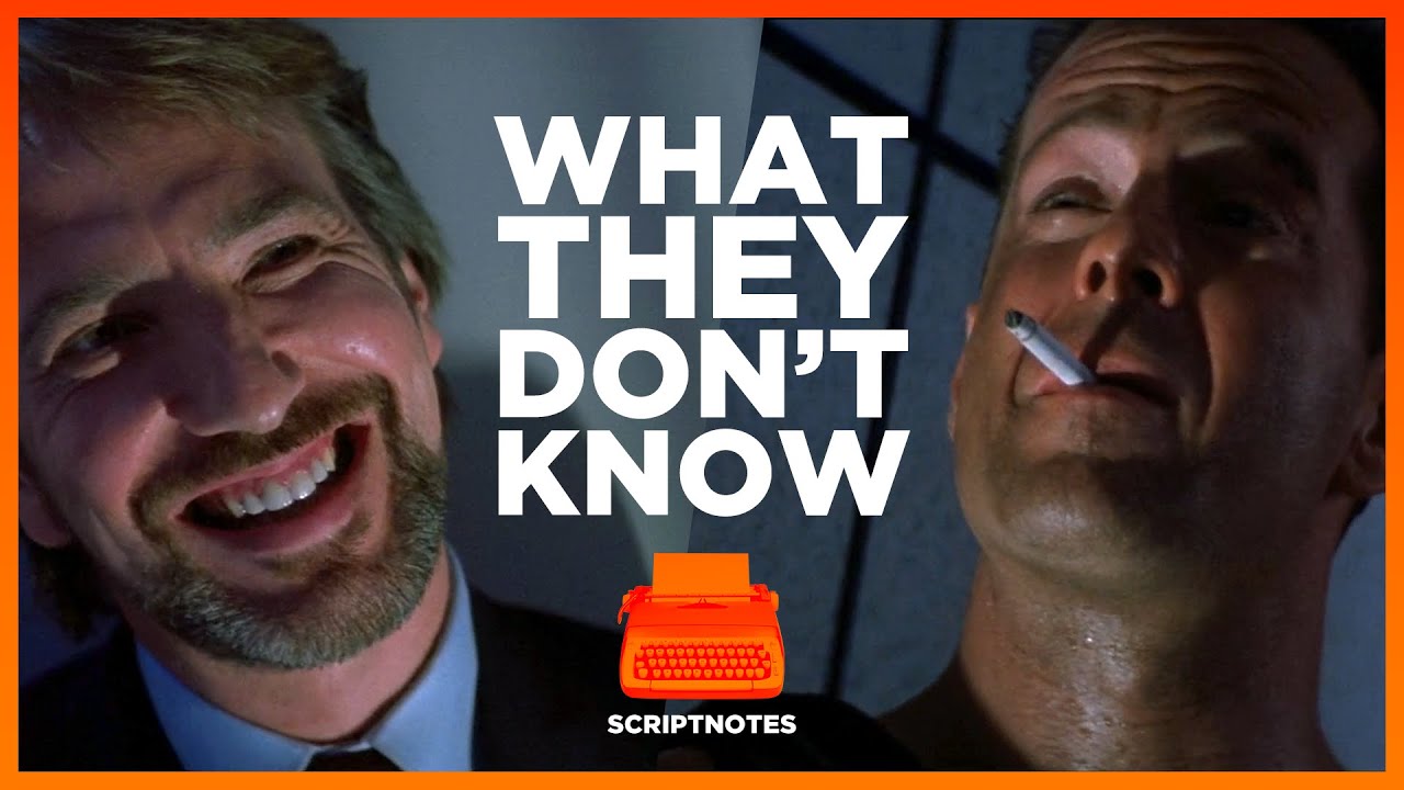 Die Hard is a horror film (for a second)