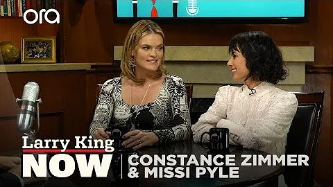 Missi Pyle & Constance Zimmer on online mommy sham...