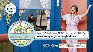 Reading Buddies- Watch Seasons 1 & 2 Weekdays at 12:30 p.m.!
