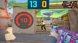 WE WON 13-0 VS S1MPLE'S TEAMMATE...