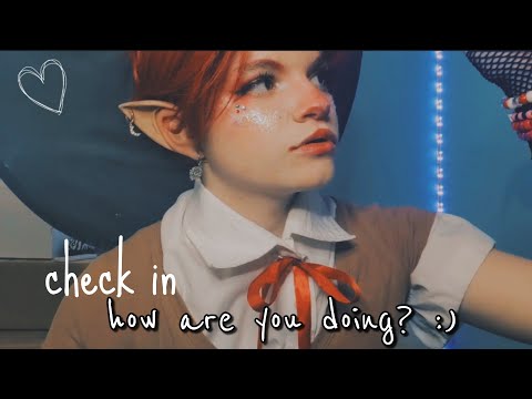 Mental Health Check In W Himiko Yumeno Asmr