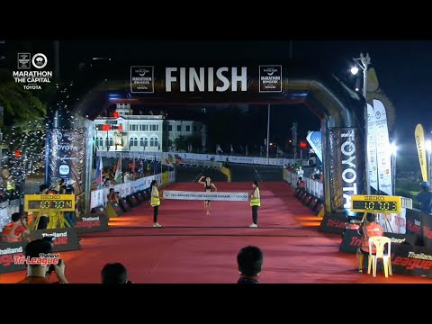 [LIVE] 27 FEB 2022 |  Amazing Thailand Marathon Bangkok 2021 presented by Toyota