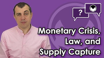 Bitcoin Q&A: Monetary Crisis, Law, and Supply Capture