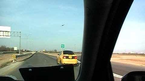 1999 Ford Mustang vs 2009 Cobalt SS/TC 40 Roll