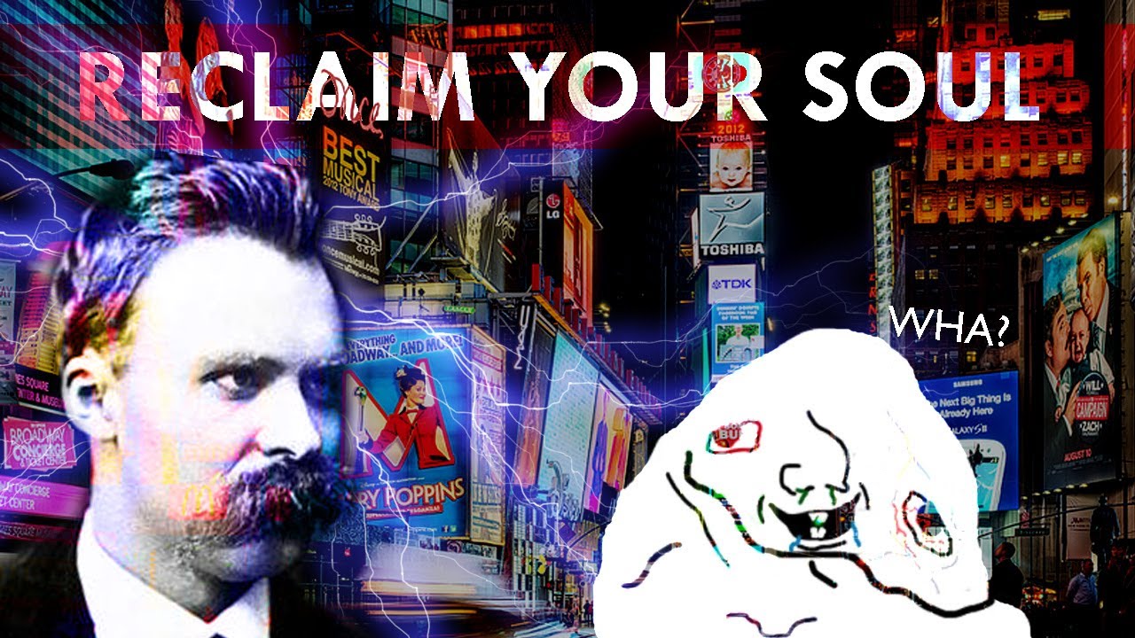 How to RECLAIM YOUR SOUL From Social Engineering Nietzsche & Carl Jung Psychology Uberboyo