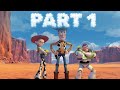 Perjalanan Woody dan Teman Temannya Toy Story 3 ( Part 1 ) #toystory3 