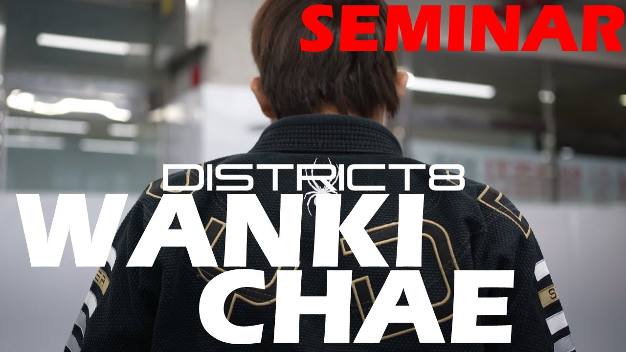 비스트짐 주짓수ㅣ채완기 세미나ㅣDISTRICT8