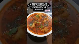 chicken gravy class at thame dm 7506832879#cooking #culinary #culinarycourses #reels #shorts