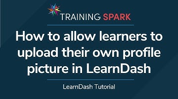 How to allow learners to upload their own profile picture in LearnDash