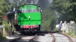 Chugging along the Churnet valley. by railwayvideos 990 views 8 years ago 7 minutes, 41 seconds