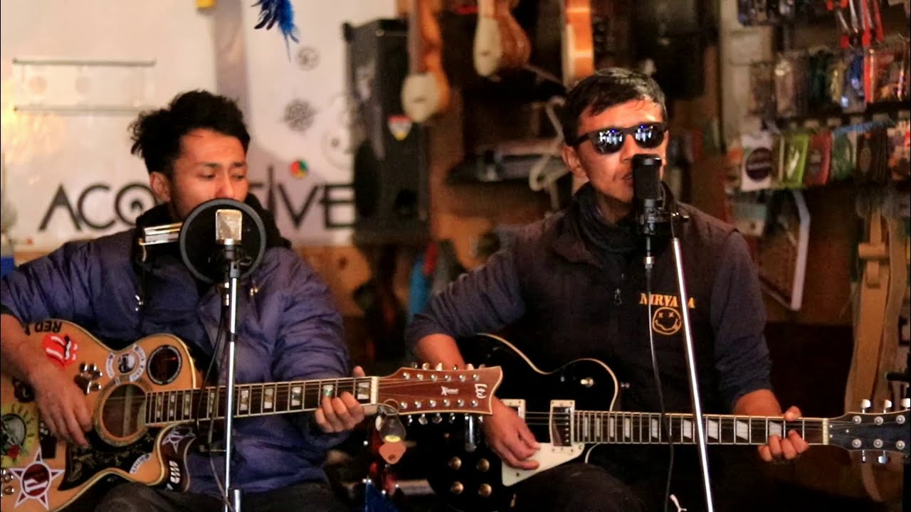 LADAKHI SONG LHA YE POMO ENA 2020 ACOUSTIVE LADAKH