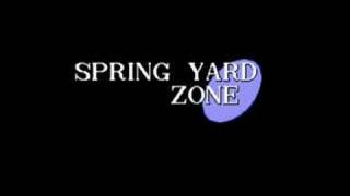 Vignette de la vidéo "Sonic 1 Music: Spring Yard Zone"