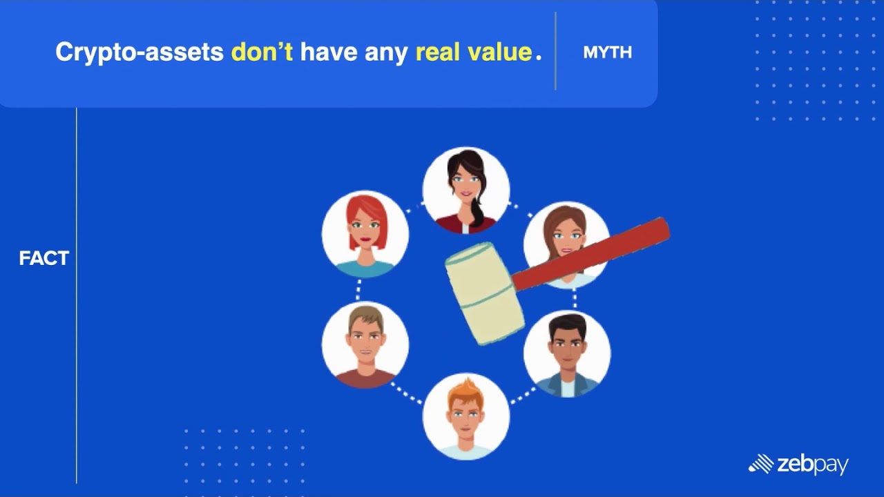 Myths and Facts about cryptocurrencies!
