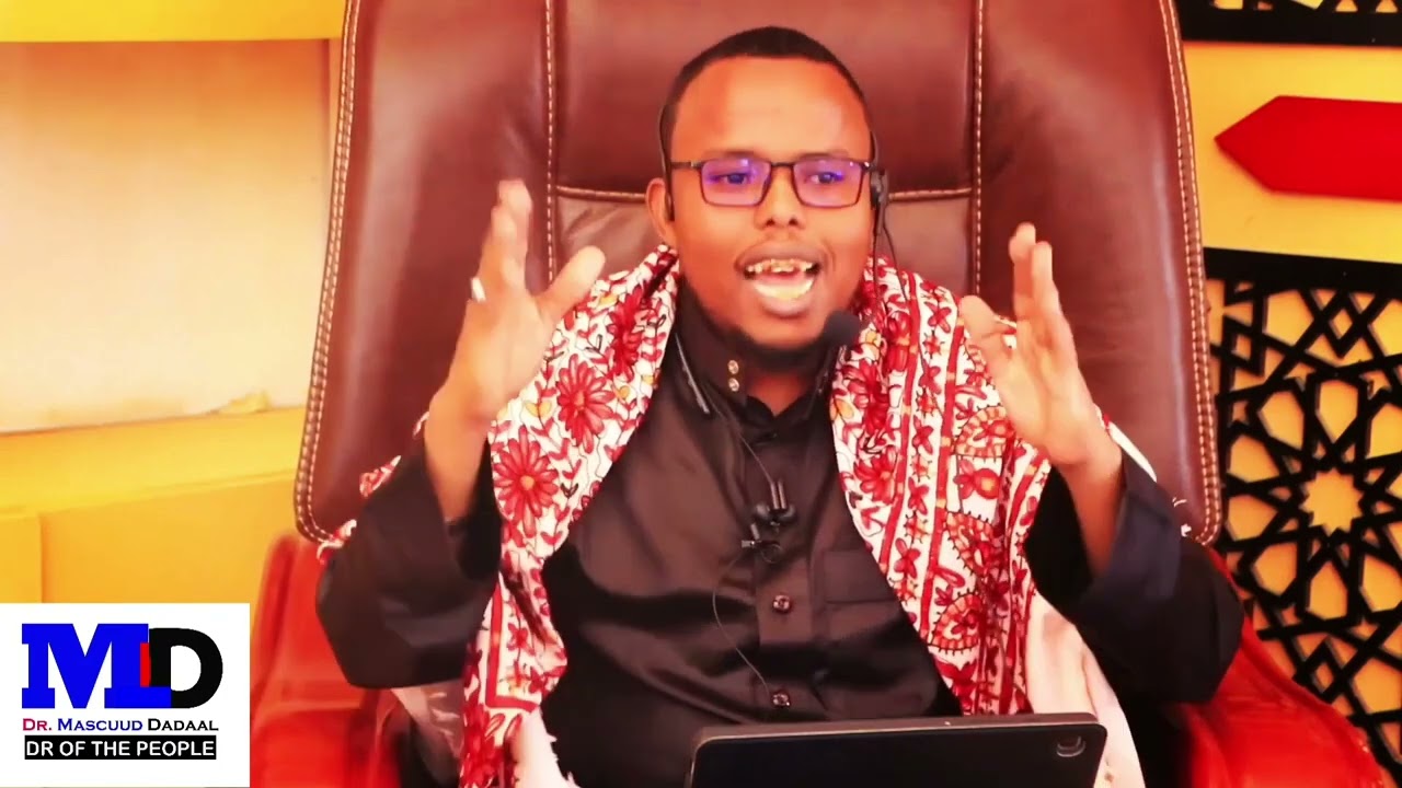 Habka Dheefshiidka Cuntada ee Calooshu ushaqeeyo | Dr. Mascuud Dadaal