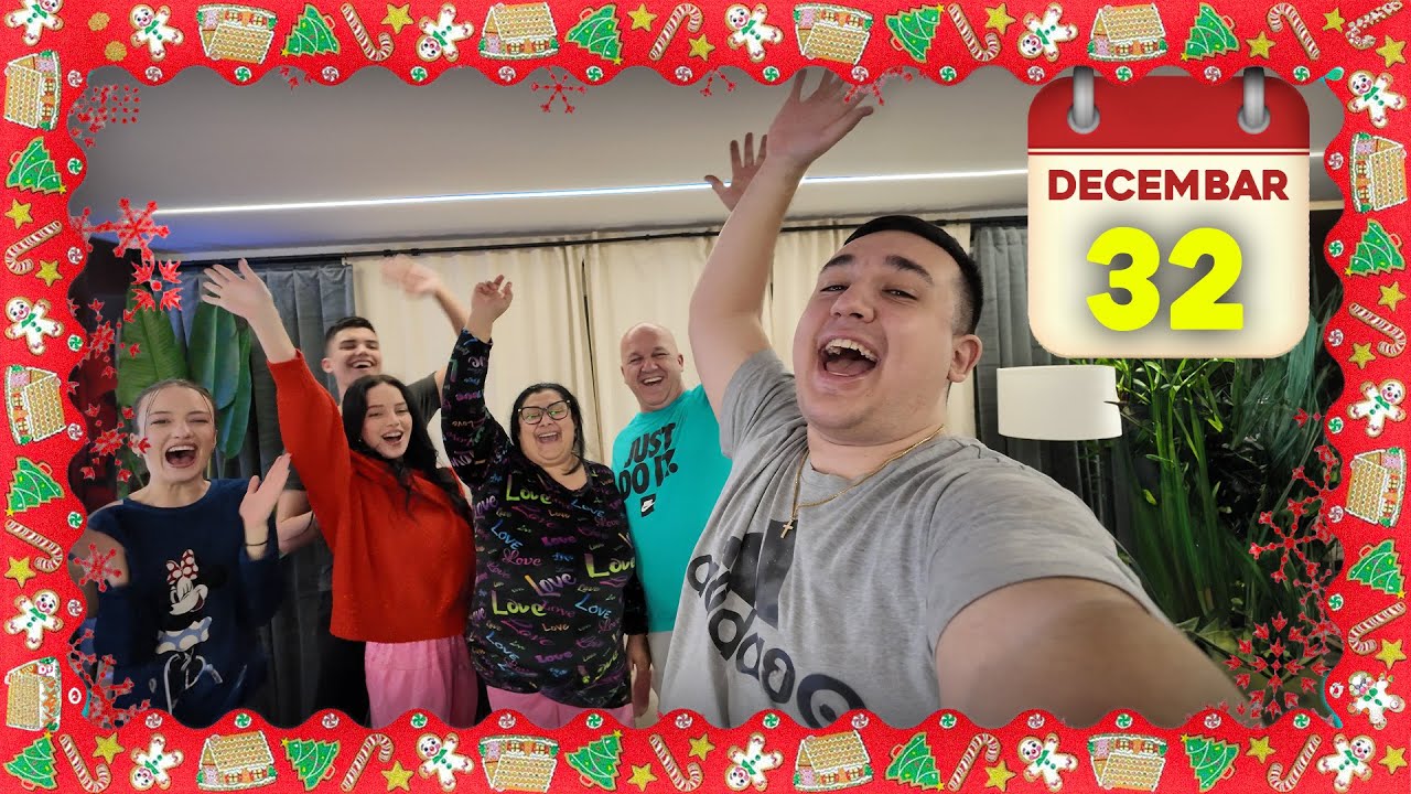 KRAJ 5. SEZONE! Vlogmas (Sezona 5) 32/31