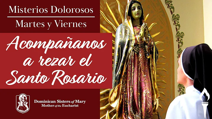 Pray the Rosary IN SPANISH | The Sorrowful Mysteri...