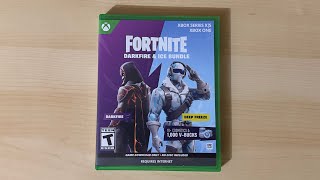 Fortnite Darkfire & Ice Bundle Unboxing