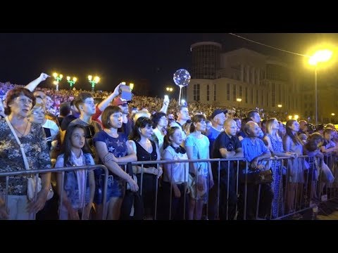 День города в Тамбове посетили 95 тысяч человек