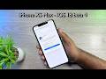 iOS 18 beta 4 en iPhone XS Max RENDIMIENTO &amp; BATERÍA cada vez MEJOR 🔥 - RUBEN TECH !