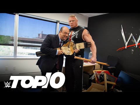 Wild WWE HQ moments: WWE Top 10, May 3, 2020