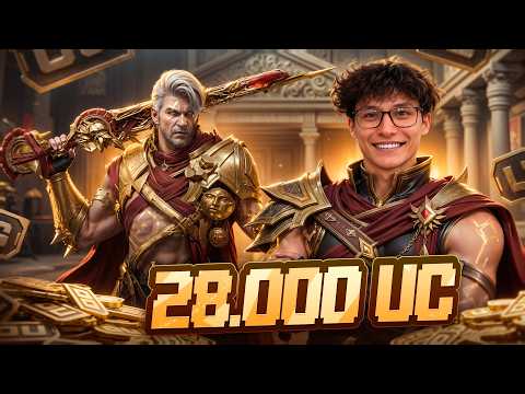 BLOODFEATHER SPARTAN ULTIMATE 28.000$ UC OPEN CASE 🔥