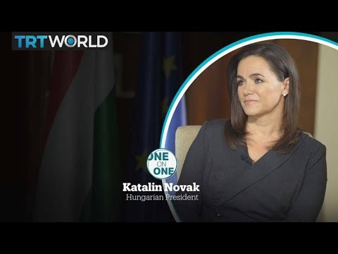 One on One Hungarian President Katalin Novak
