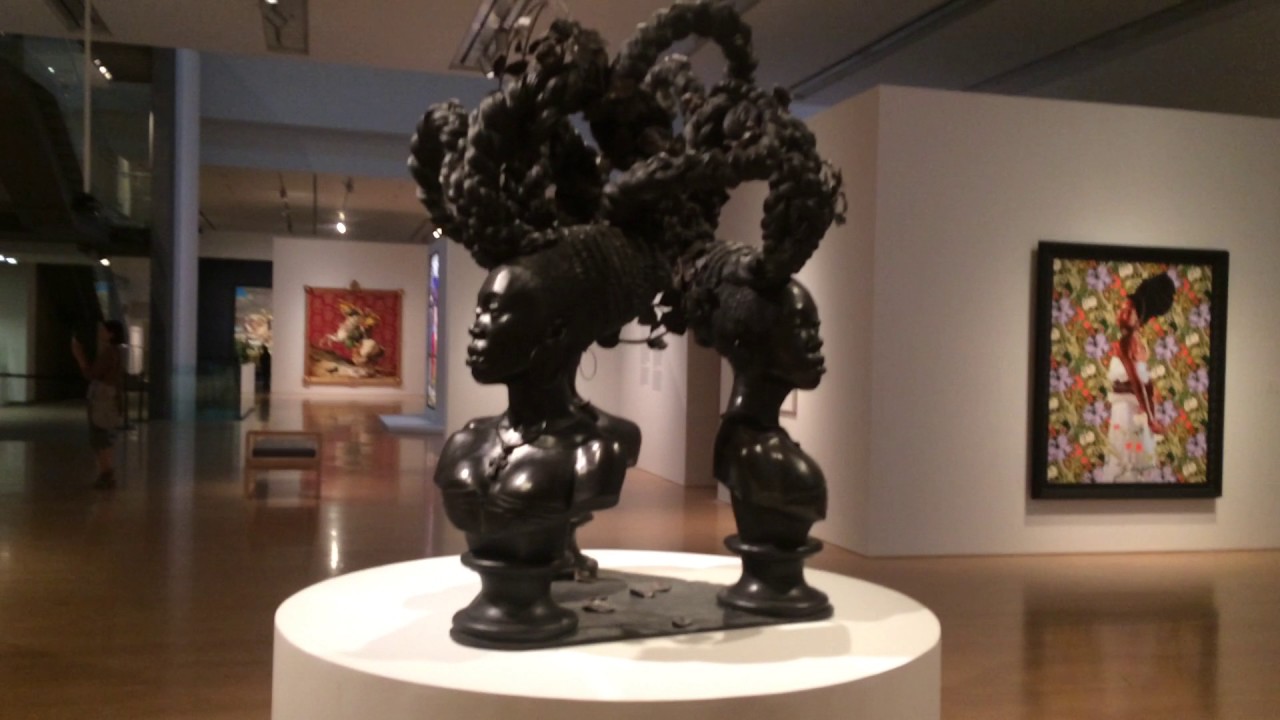 Kehinde Wiley in Phoenix Arizona Museum